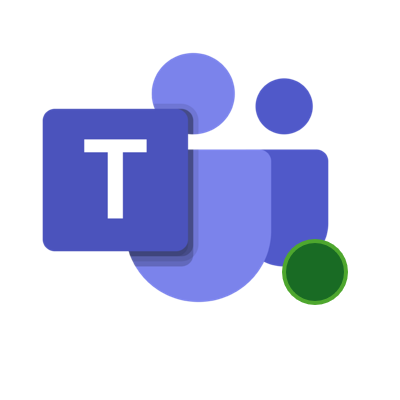 Logo Microsoft Teams status